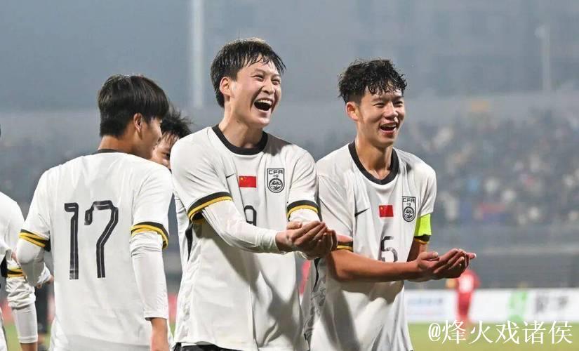 U17亚预赛-万项梅开二度赵松源传射建功 U16国足8-0大胜斯里兰卡